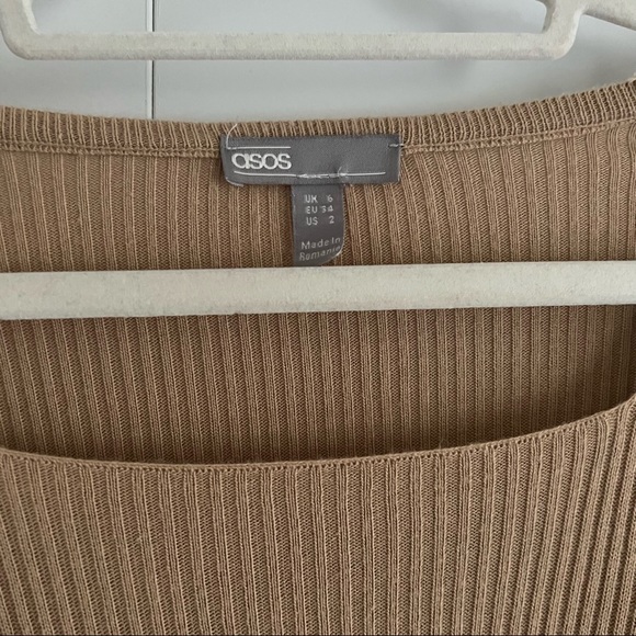 ASOS square neck top - Picture 3 of 4